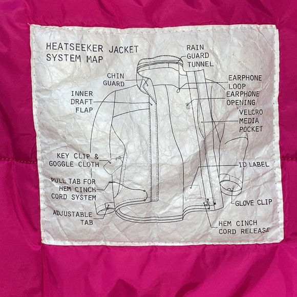 The North Face Heatseeker Jacket.  Girls XL (18) - Picture 5 of 9